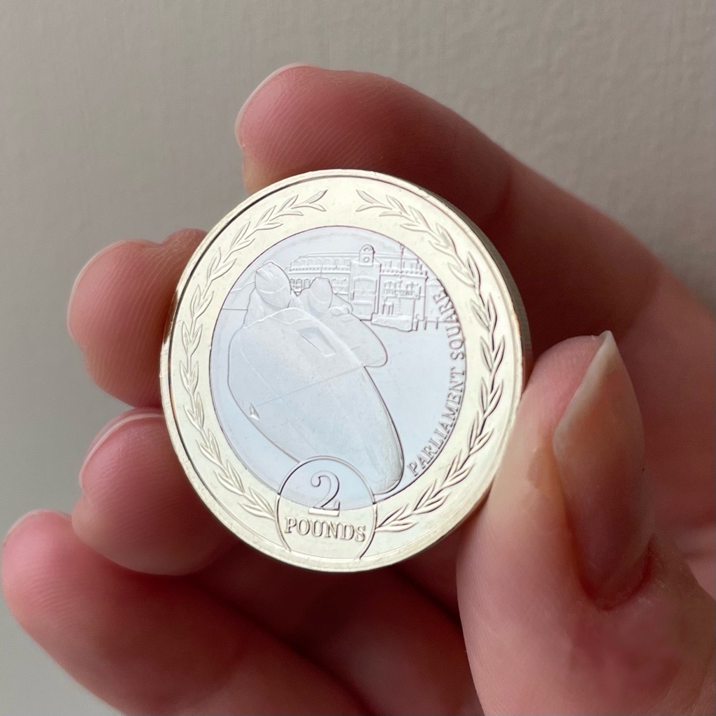 2023 Isle of Man £2