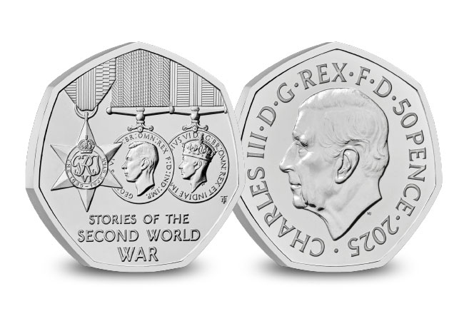 2025 Stories of the Second Word War 50p