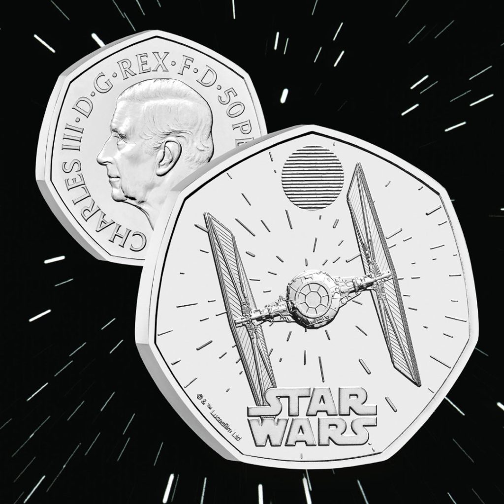 2024 TIE Fighter 50p