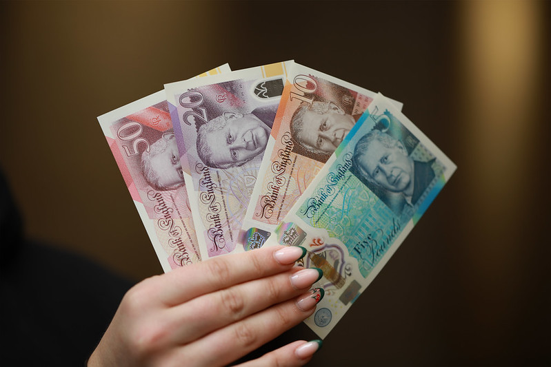 King Charles III notes