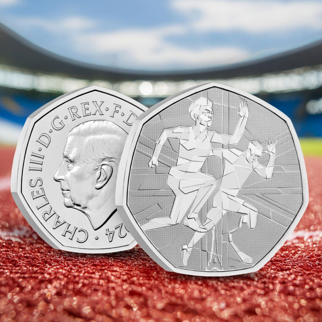 2024 UK Team GB & ParalympicsGB 50p