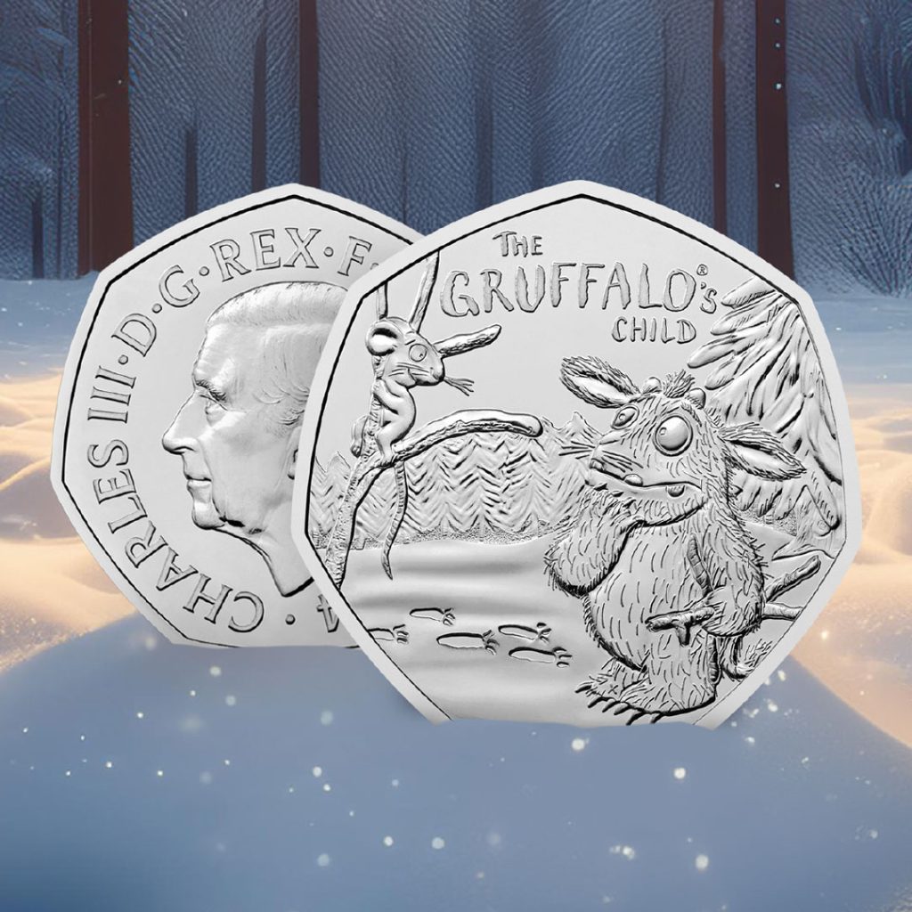 2024 Gruffalo's Child 50p