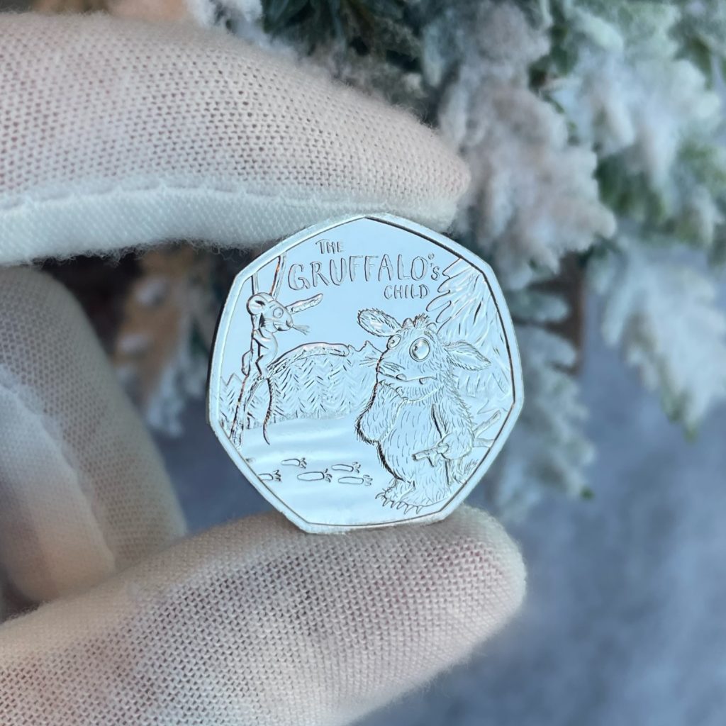 2024 Gruffalo's Child 50p in hand
