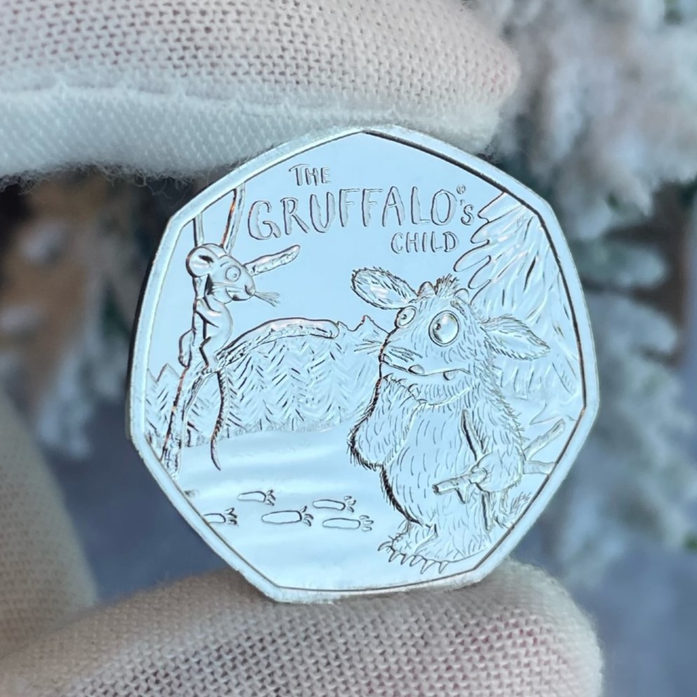 2024 The Gruffalo's Child 50p