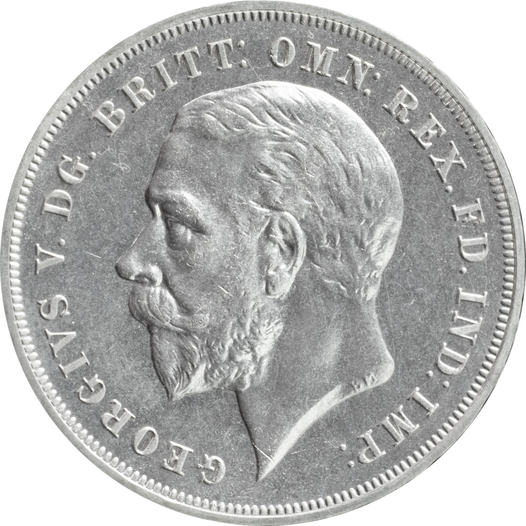 King George V coin obverse by Bertram Mackennal