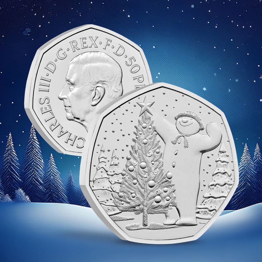 2024 Snowman™ 50p