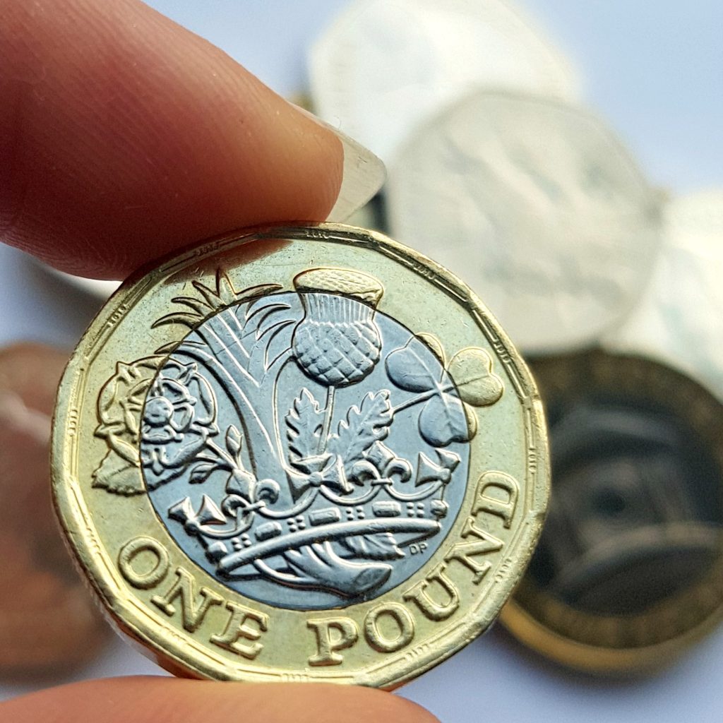 Nations of the Crown £1
