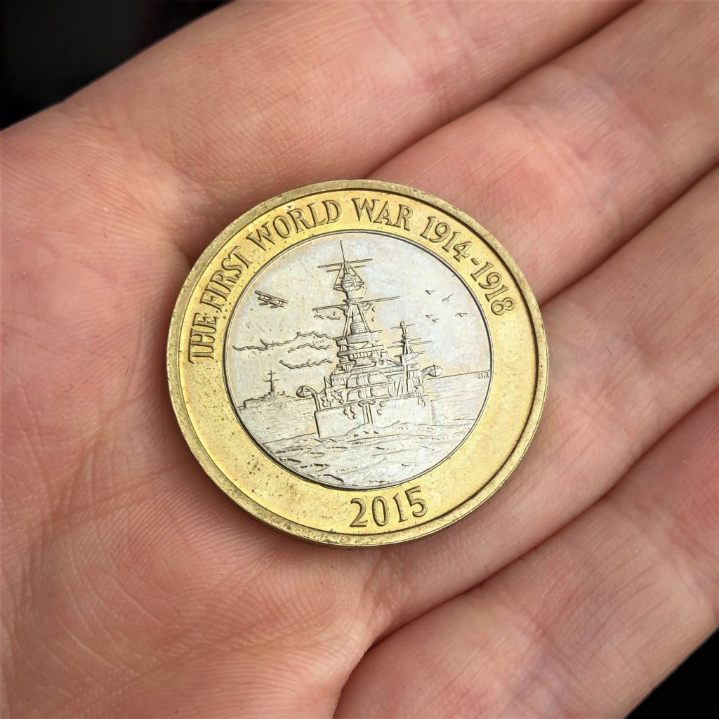 2015 First World War Navy £2