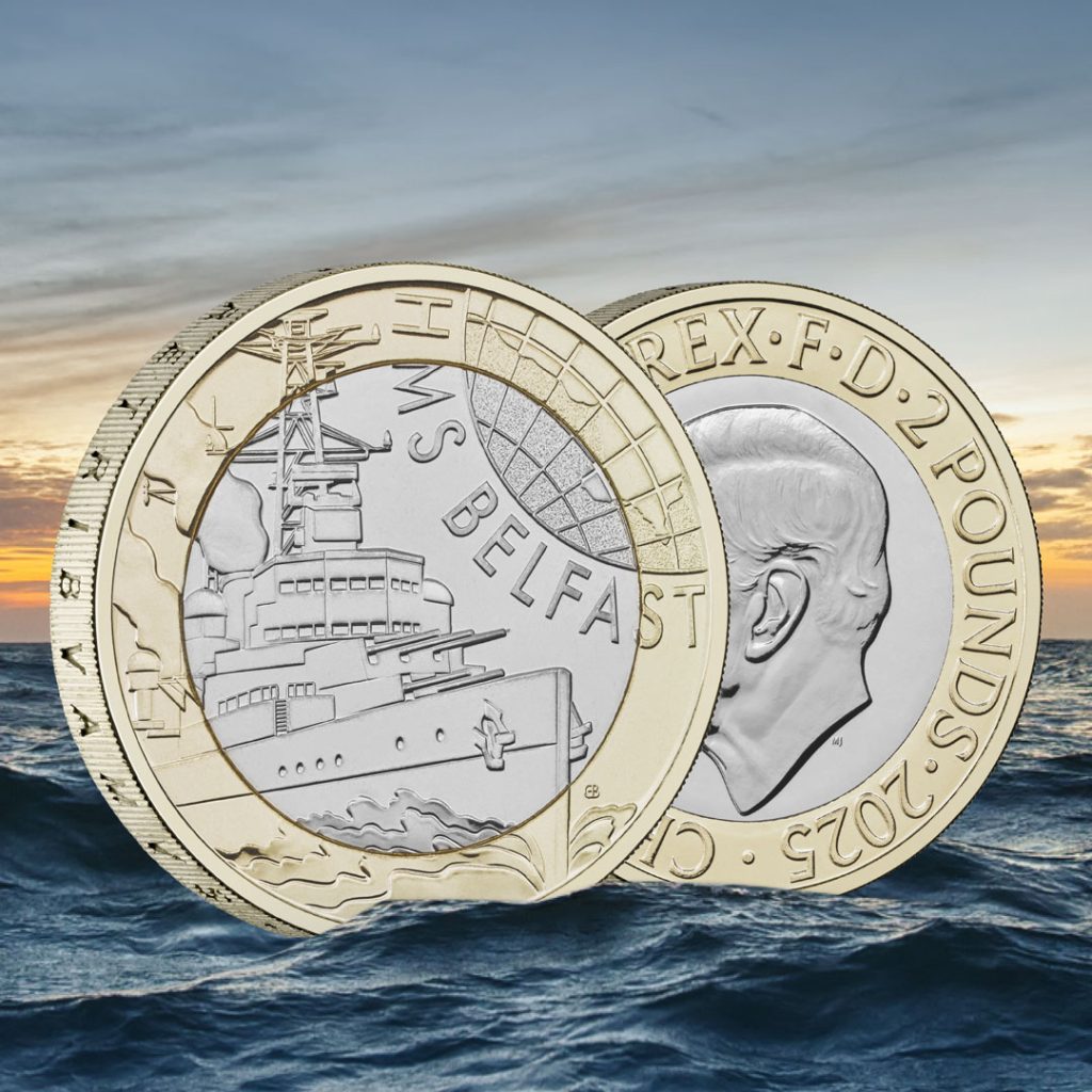 HMS Belfast £2