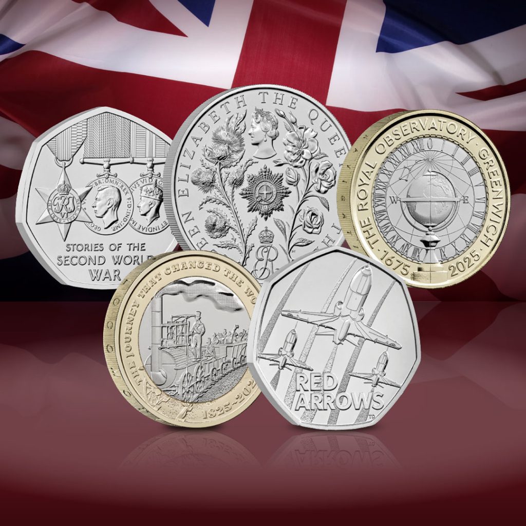 2025 Annual Coin Set