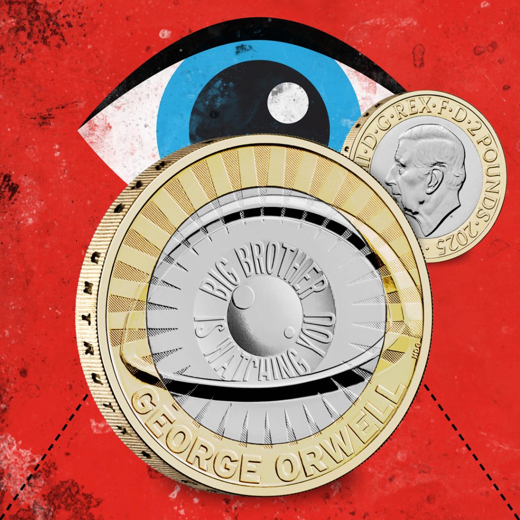 2025 George Orwell £2