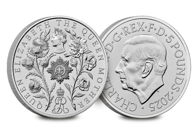 2025 Queen Mother £5