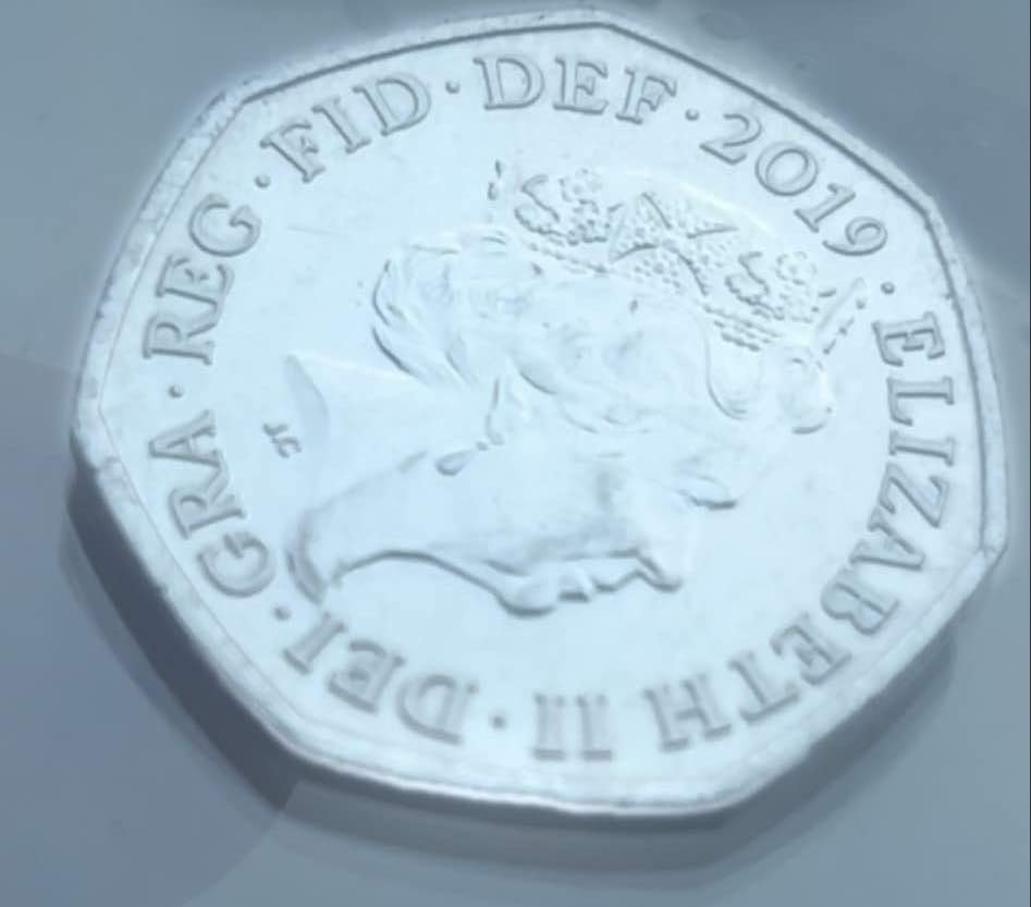 2019 Brexit 50p Obverse