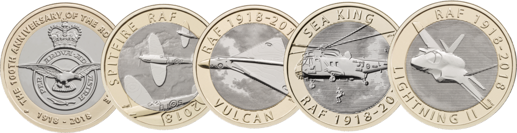 2018 RAF Centenary £2 Series