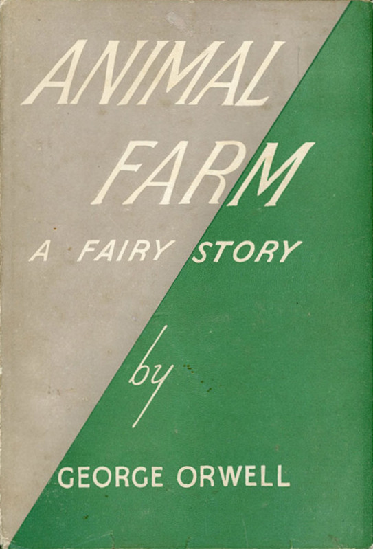 Animal Farm book cover