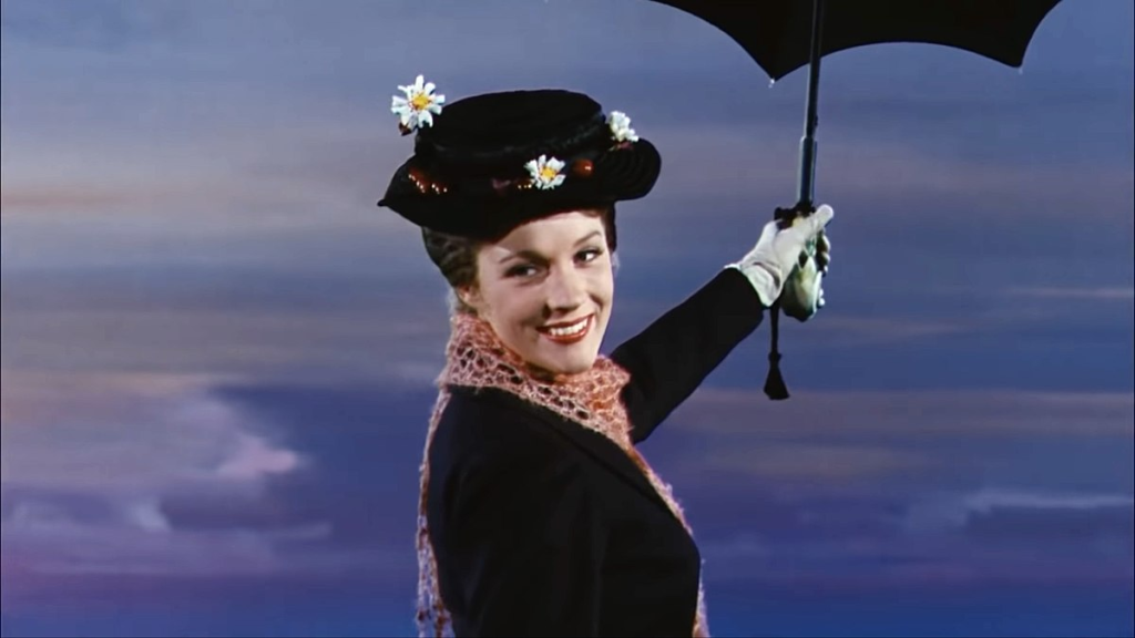 Mary Poppins Disney film screenshot