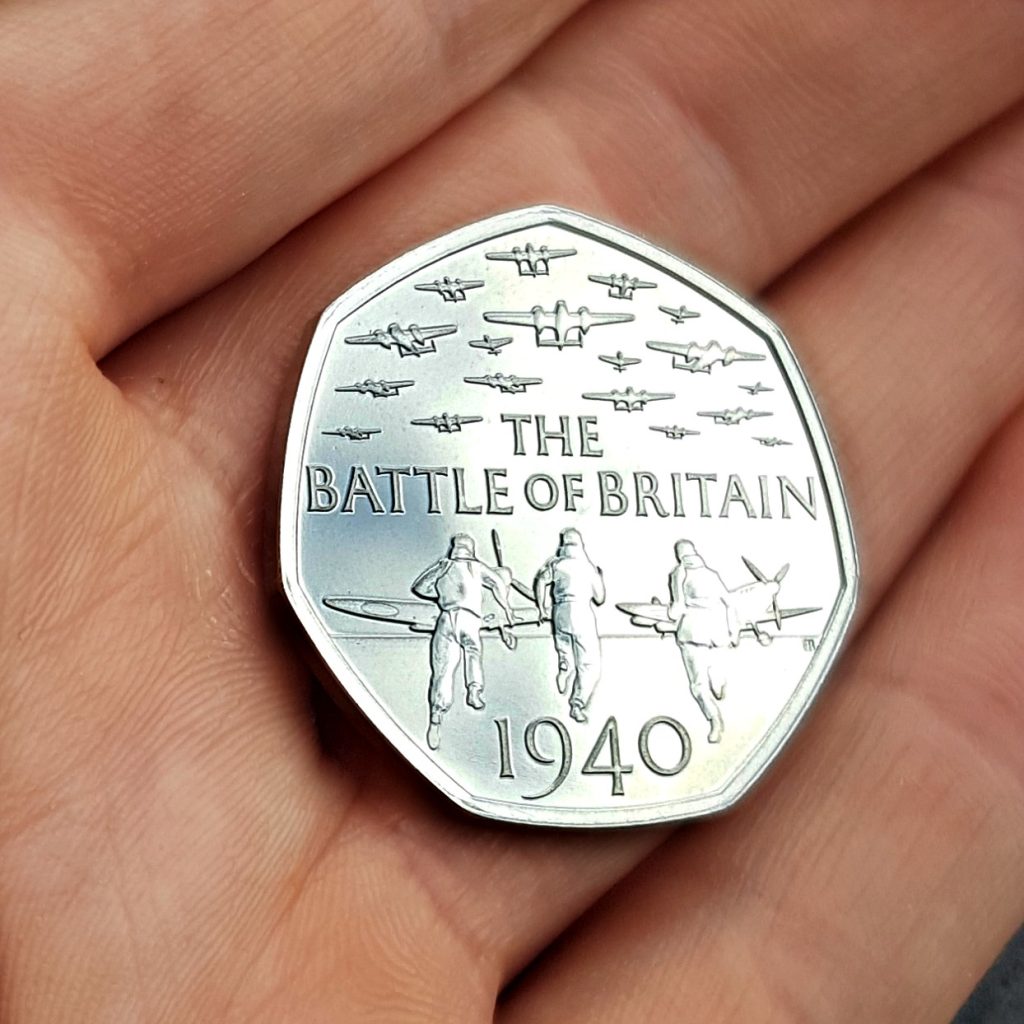 2015 Battle of Britain 50p