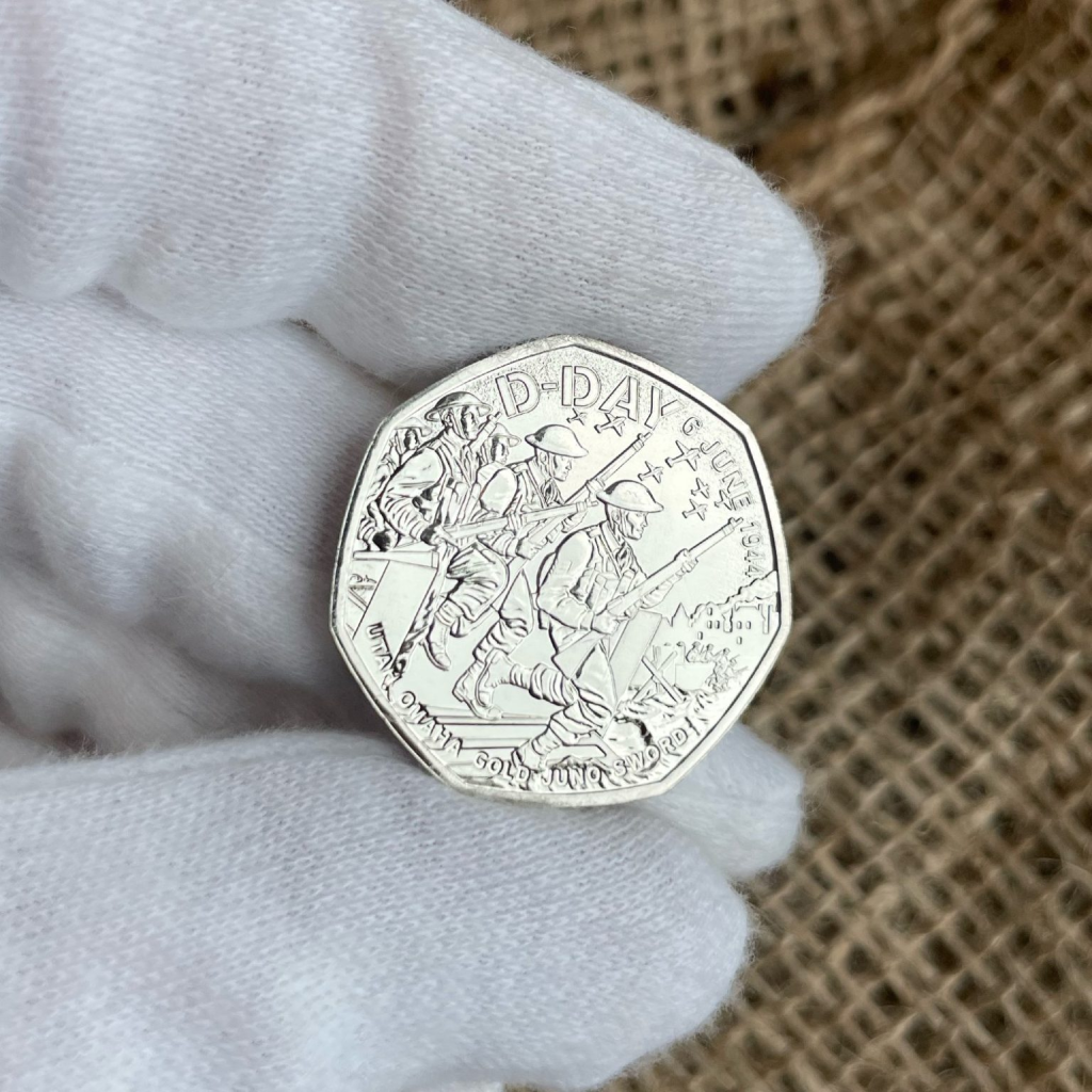 2024 D-Day 50p