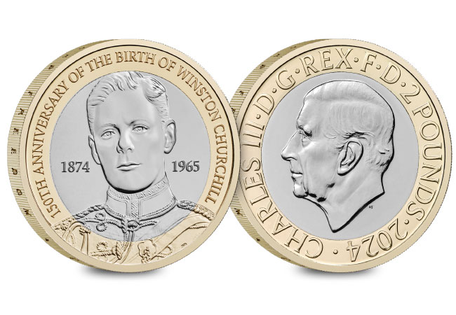 2024 Winston Churchill £2