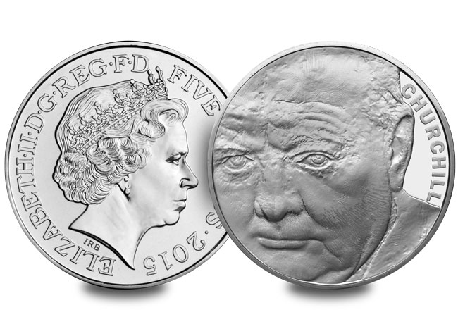 2015 Winston Churchill £5