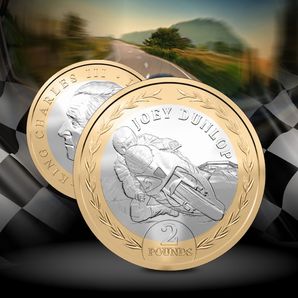 2025 Joey Dunlop Isle of Man TT £2