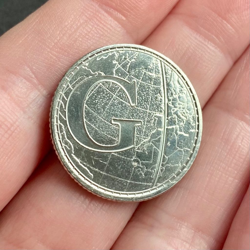 G for Greenwich Mean Time 10p