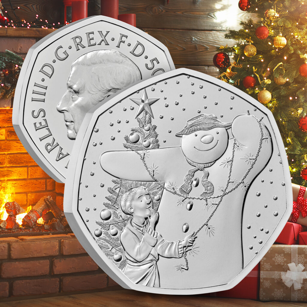 2025 snowman 50p